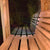 SaunaLife Barrel Sauna SaunaLife Model E7W Sauna Barrel-Window (ERGO Series Sauna Barrel, 71"D x 81"H (Diameter), Rear Window)