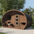 SaunaLife Barrel Sauna SaunaLife Model G11-SL MODELG11