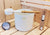 SaunaLife Hot Tub SaunaLife Bucket and Ladle Package 2- ACCPKG2BK