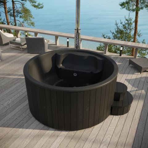 SaunaLife Hot Tub SaunaLife Model S4B Wood-Fired Hot Tub- Model S4B