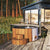 SaunaLife Hot Tub SaunaLife Model S4N Wood-Fired Hot Tub- SL MODELS4N