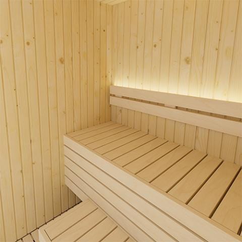 SaunaLife indoor sauna SaunaLife Model X2-SL MODELX2