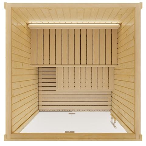 SaunaLife indoor sauna SaunaLife Model X2-SL MODELX2