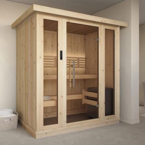 SaunaLife indoor sauna SaunaLife Model X6 Indoor Home Sauna-SL MODELX6