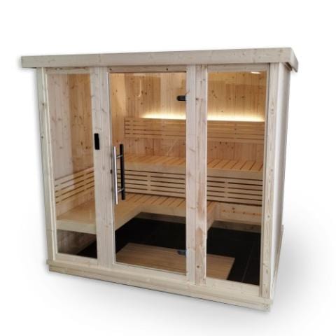SaunaLife indoor sauna SaunaLife Model X7 Indoor Home Sauna-SL MODELX7
