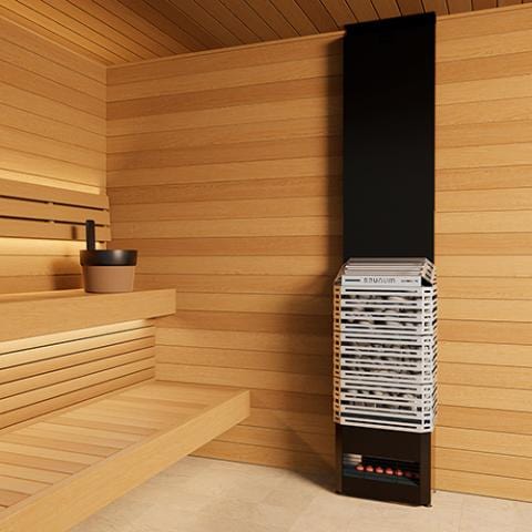 SAUNUM Sauna heaters 240V/1PH (Home Use) Saunum AIR 10 Sauna Heater-4745090017915