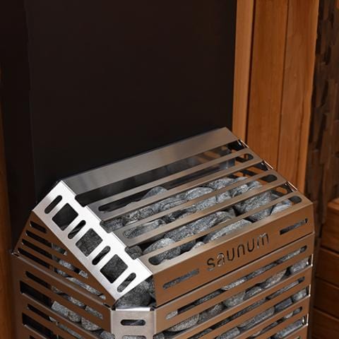 SAUNUM Sauna heaters 240V/1PH (Home Use) Saunum AIR 10 Sauna Heater-4745090017915