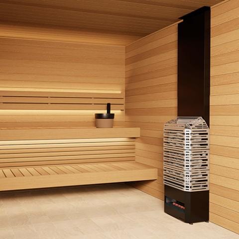 SAUNUM Sauna heaters 240V/1PH (Home Use) Saunum AIR 10 Sauna Heater-4745090017915