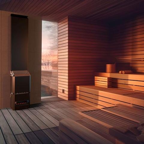 SAUNUM Sauna heaters 240V/1PH (Home Use) Saunum AIR 5 Sauna Heater-4745090017830