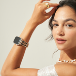 Load image into Gallery viewer, Classic Metal Twist Apple Watch Bands for Women
