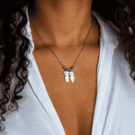 Load image into Gallery viewer, Dainty Family Charm Necklace
