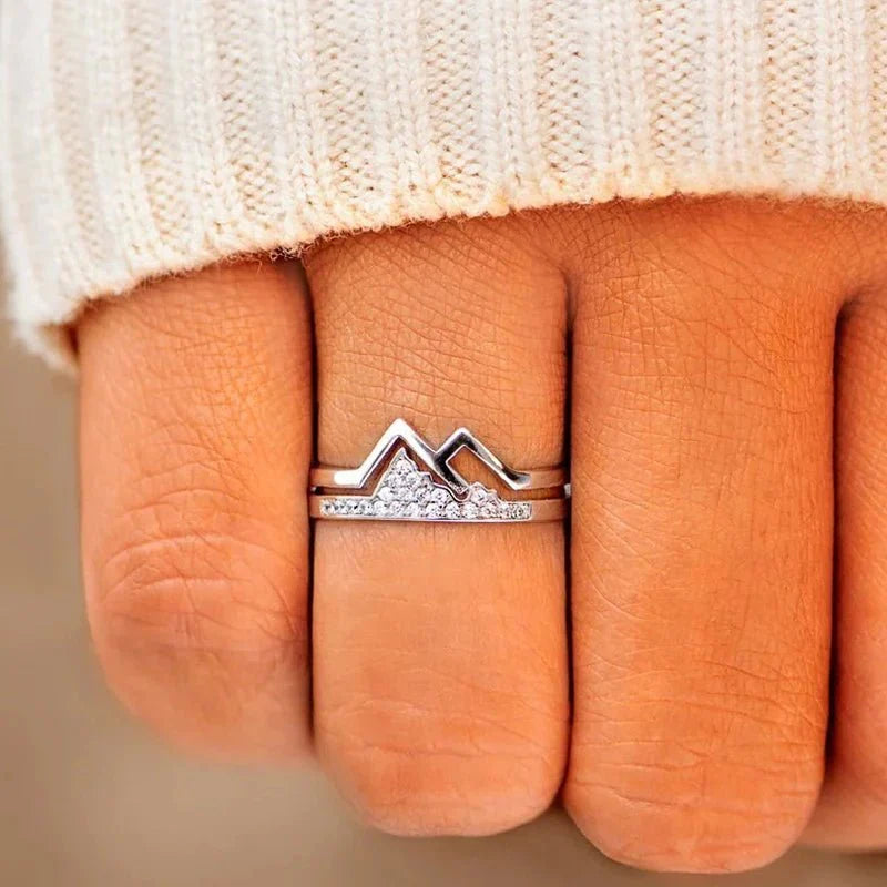 Sentimental peaks and valleys ring 555901