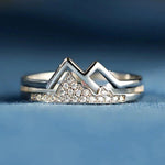 Load image into Gallery viewer, Sentimental Peaks and Valleys Ring
