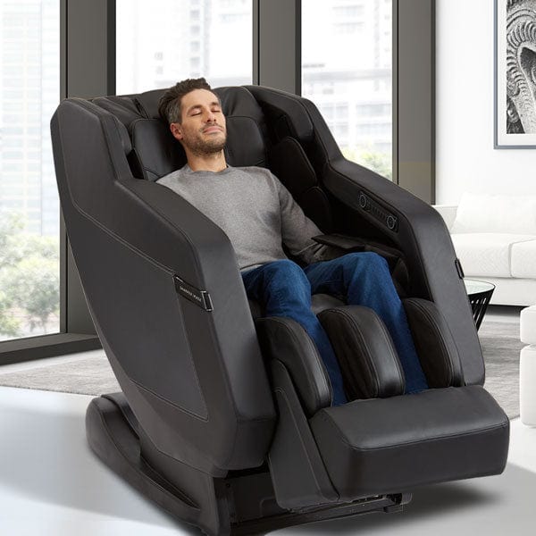 SHARPER IMAGE Massage Black Sharper Image Relieve 3D Massage Chair