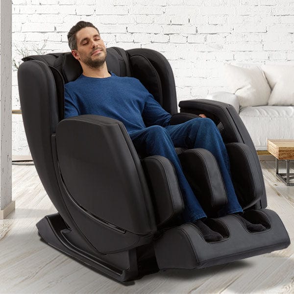 SHARPER IMAGE Massage Black Sharper Image Revival Massage Chair