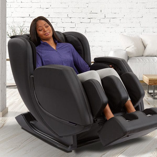 SHARPER IMAGE Massage Black Sharper Image Revival Massage Chair