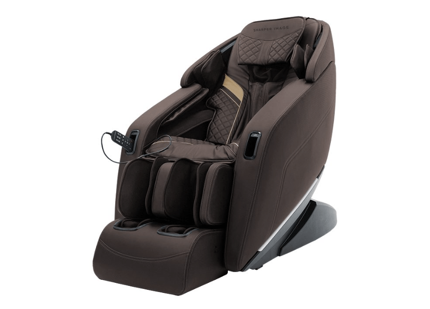 SHARPER IMAGE Massage Chair Brown Sharper Image Axis 4D Massage Chair - 1Z1001116