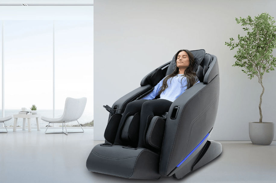 SHARPER IMAGE Massage Chair Sharper Image Axis 4D Massage Chair - 1Z1001116