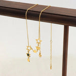 Load image into Gallery viewer, Shooting Star Celestial Necklace
