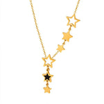 Load image into Gallery viewer, Shooting Star Celestial Necklace
