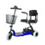 SHOPRIDER Blue Shoprider® Echo Lightweight 3 Wheel Scooter