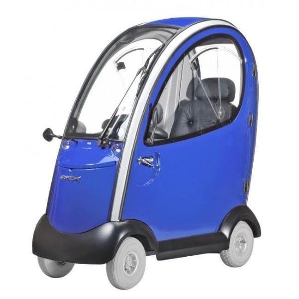 SHOPRIDER Blue Shoprider® Flagship Cabin Scooter