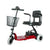 SHOPRIDER Red Shoprider® Echo Lightweight 3 Wheel Scooter
