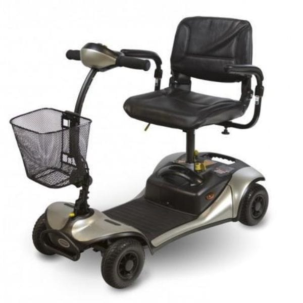 SHOPRIDER Shoprider® Dasher Portable 4 Wheel Scooter