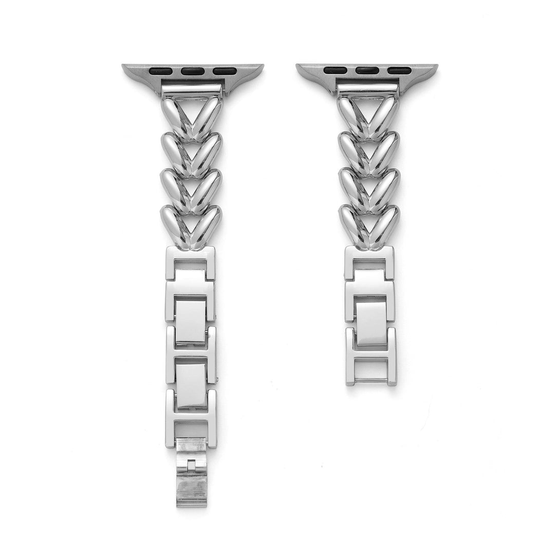Modern Metal Apple Watch Bands for Women