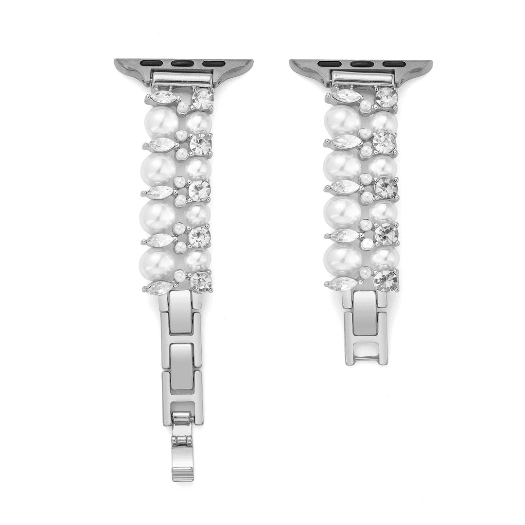 Luxury Pearly Apple Watch Bands for Women