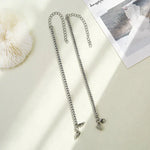 Load image into Gallery viewer, Simple Couples Cuban Magnetic Heart Bracelet Set

