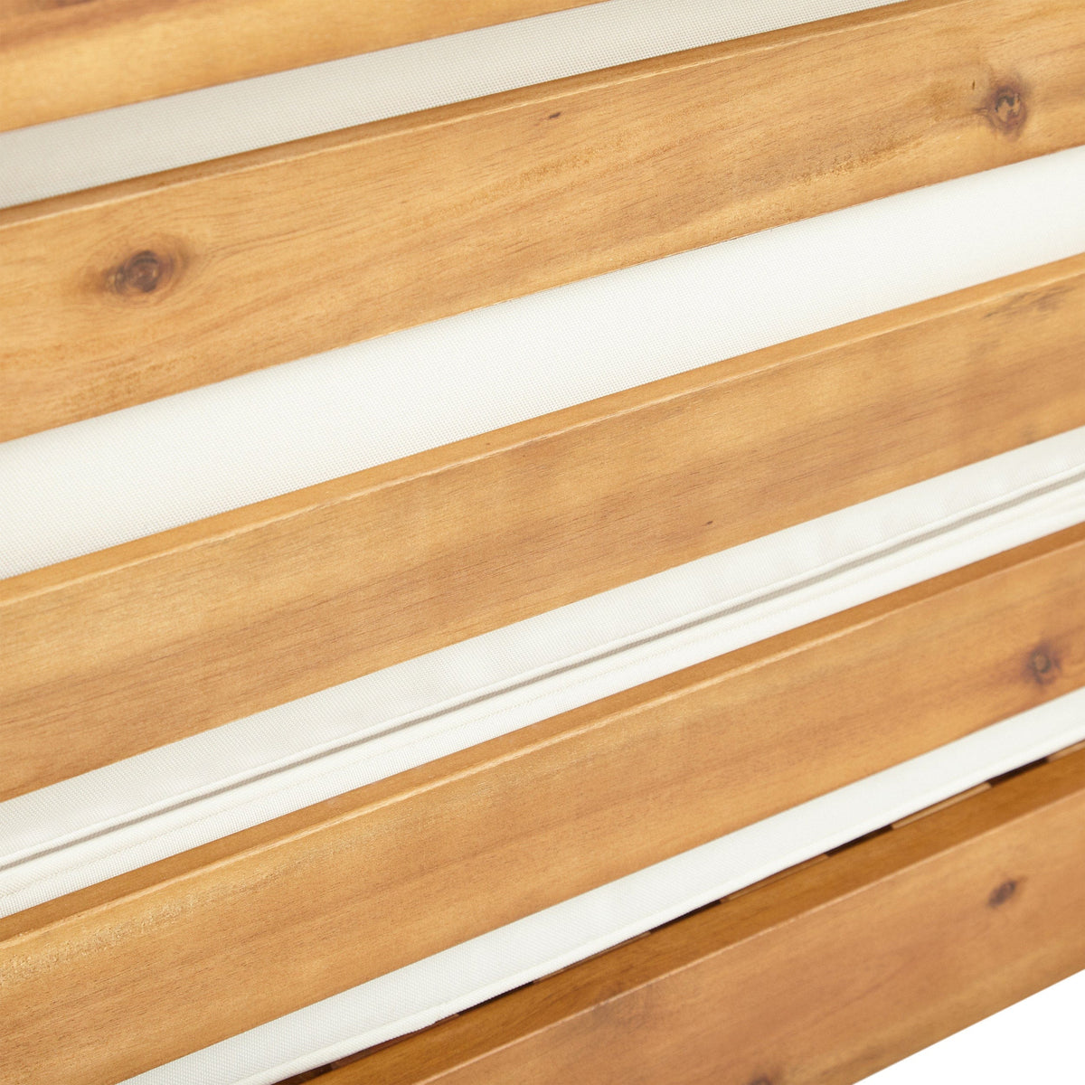 Sofa Chair Set Accent Chair Beige Acacia Wood Club Chair