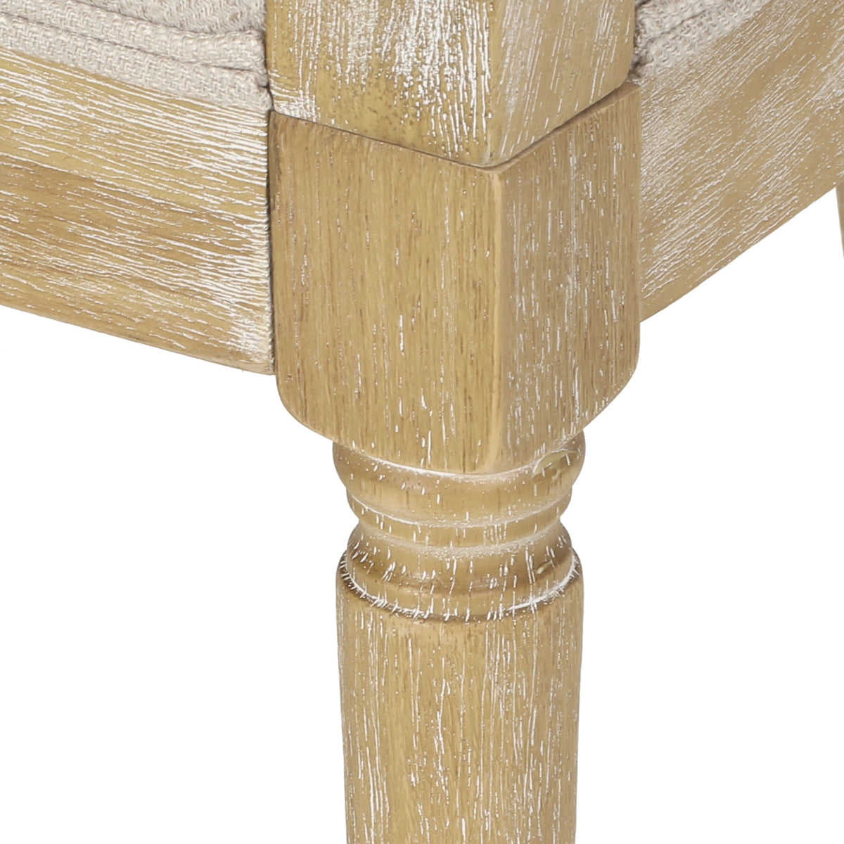 Sofa Chair Set Accent Chair Beige and Natural French Country Accent Chair with Cane Webbing