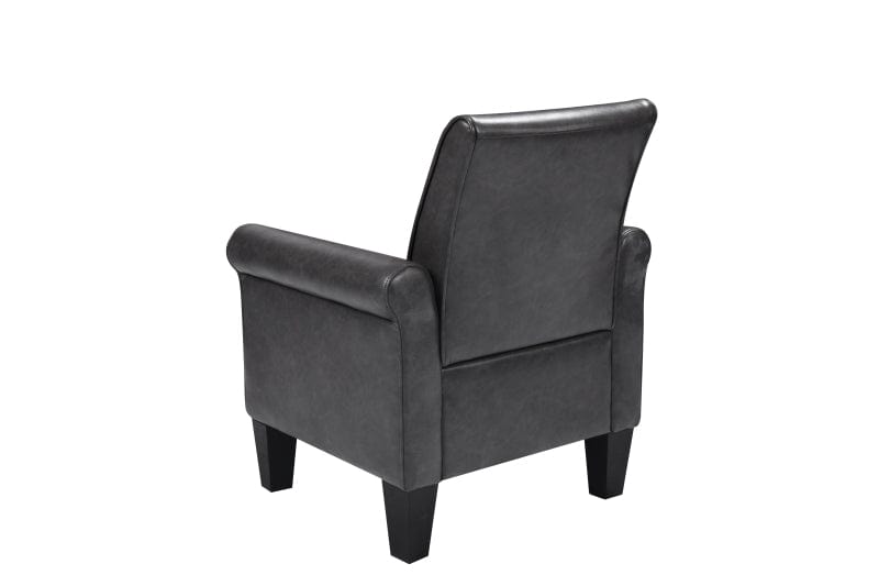 Sofa Chair Set Accent Chair Gray Upholstered Club Chair