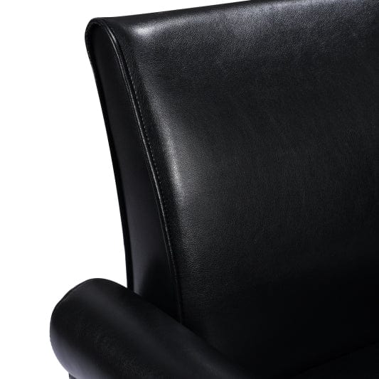 Sofa Chair Set Accent Chair Manual Black Upholstered Club Chair