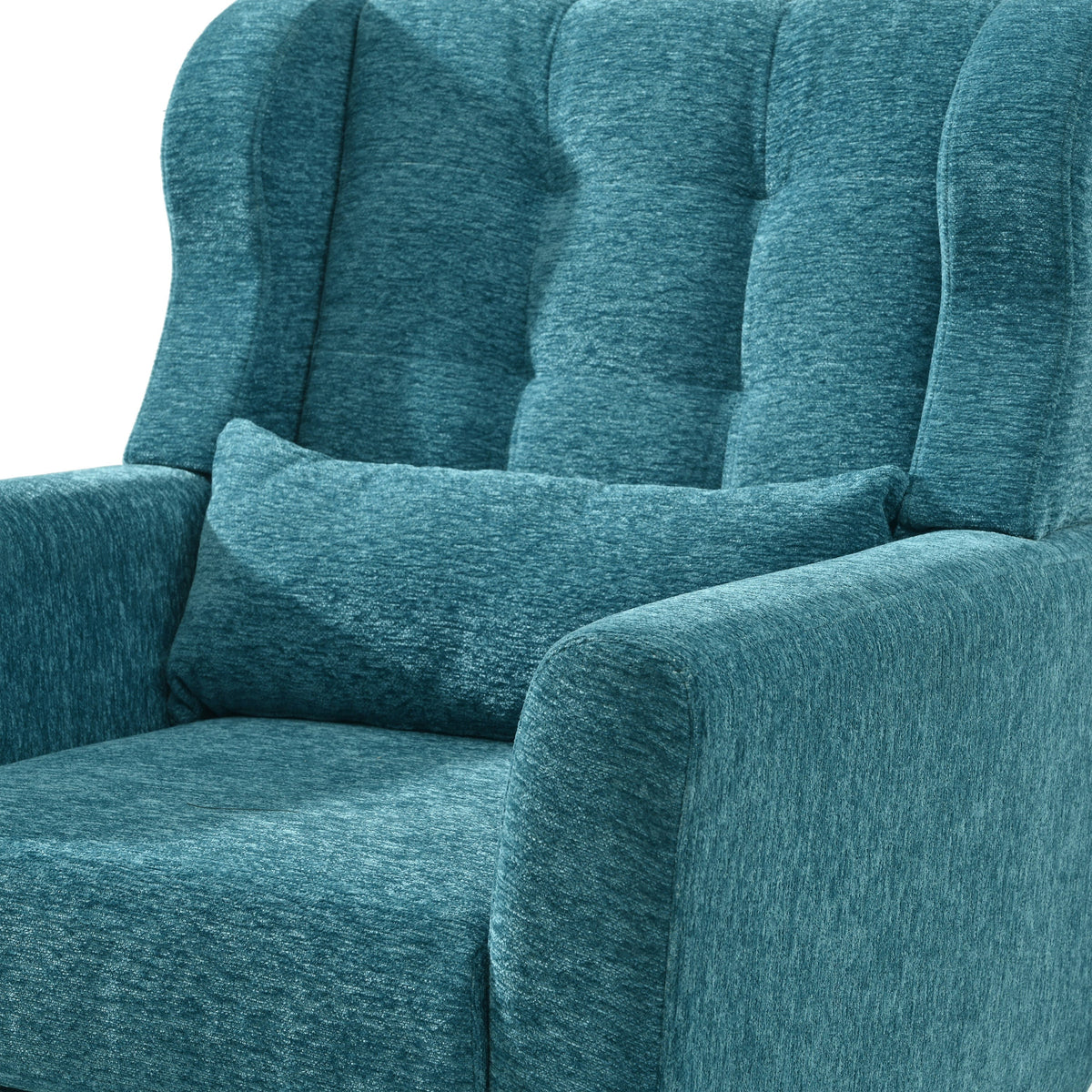 Sofa Chair Set Accent Chair Modern Mid Century Accent Chair In Teal Chenille