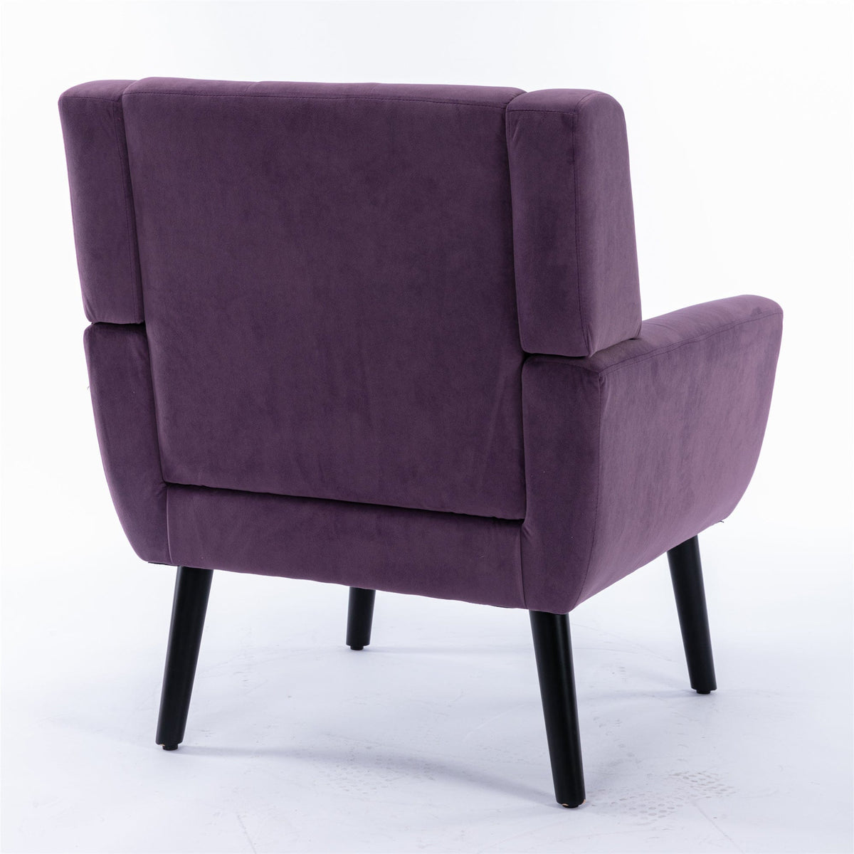 Sofa Chair Set Accent Chair Modern Soft Lavender Purple Velvet Accent Chair