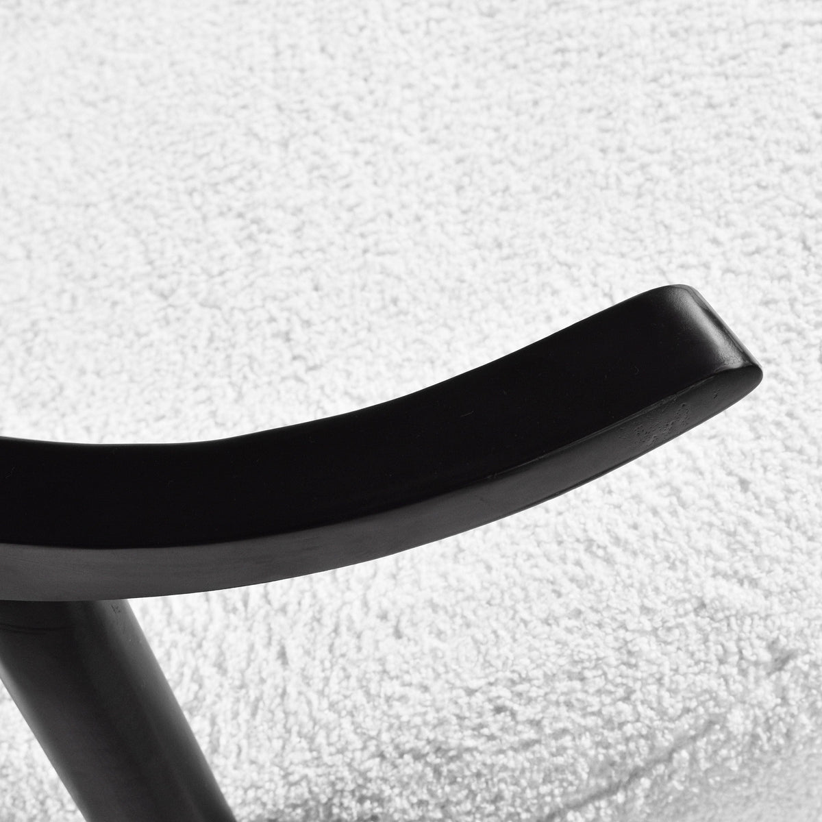 Sofa Chair Set Accent Chair Modern White Accent Chair with Birch Wood Frame