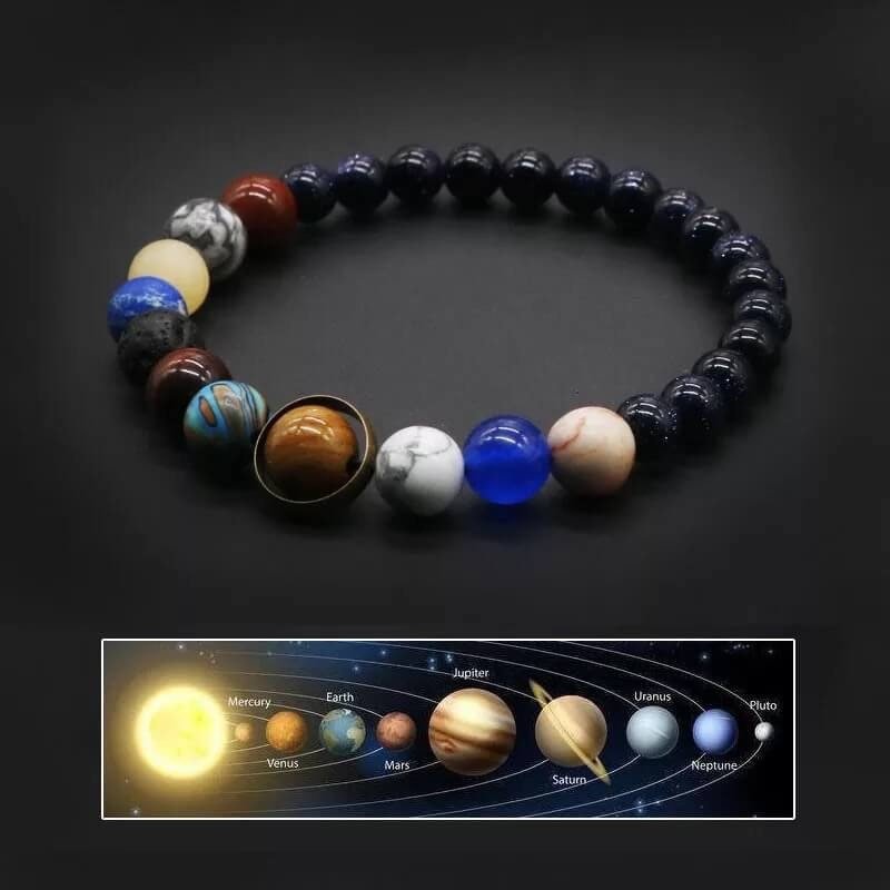 Planetarium Solar System Bracelet