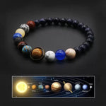 Load image into Gallery viewer, Planetarium Solar System Bracelet
