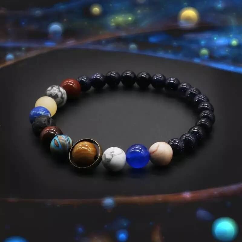 Planetarium Solar System Bracelet