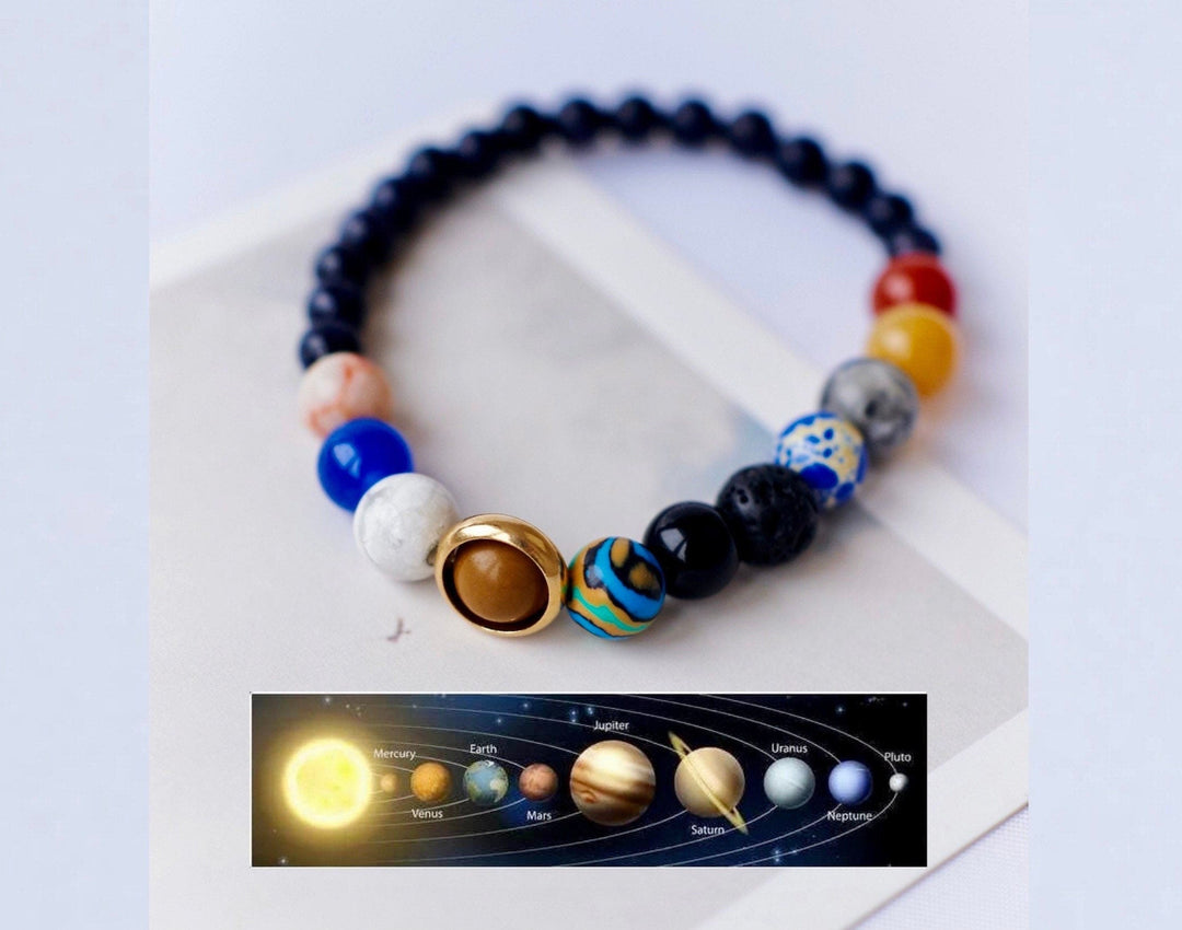 Planetarium Solar System Bracelet