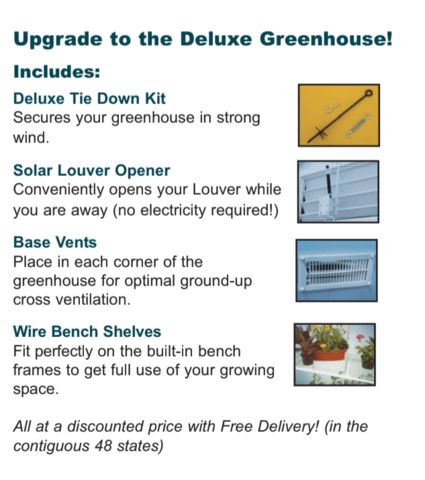 SOLEXX SOLEXX - Garden Master Greenhouse G-508