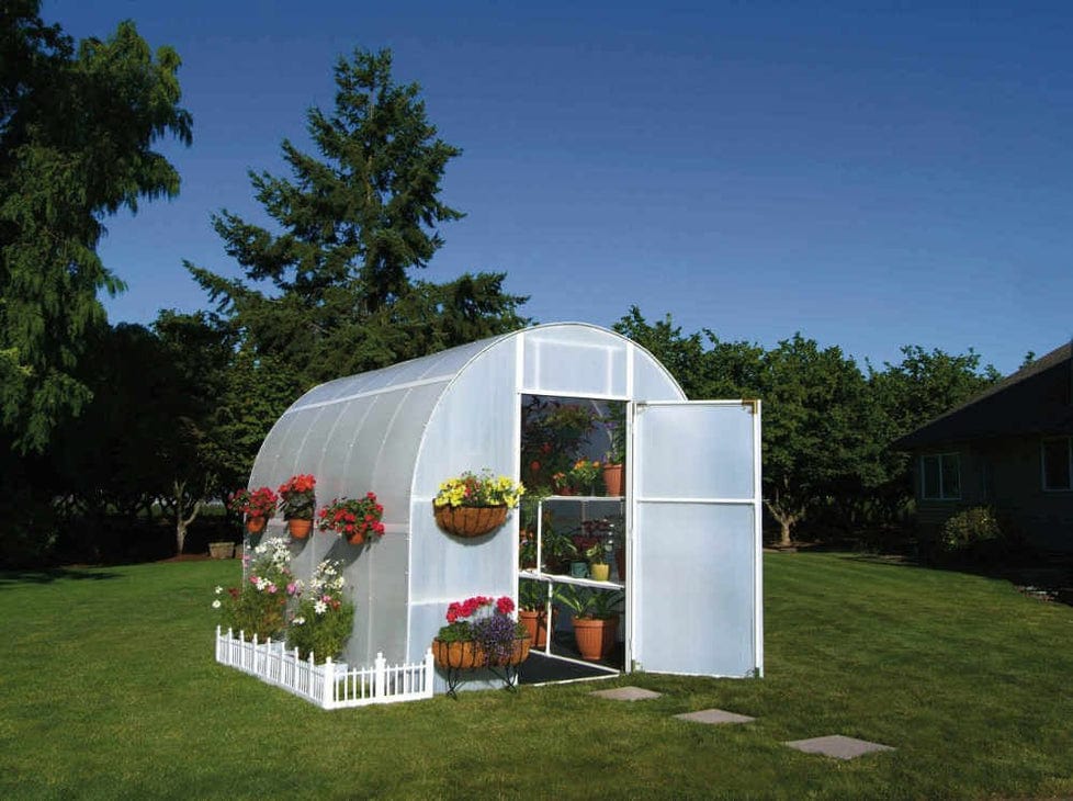 SOLEXX SOLEXX - Gardener's Oasis Greenhouse G-208