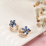 Load image into Gallery viewer, Spring Aurora Floral Earrings
