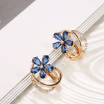 Load image into Gallery viewer, Spring Aurora Floral Earrings
