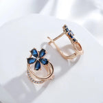 Load image into Gallery viewer, Spring Aurora Floral Earrings
