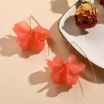 Load image into Gallery viewer, Fariba Spring Floral Hoop Earrings
