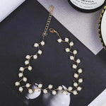 Load image into Gallery viewer, Staggering Pearl Choker Necklace

