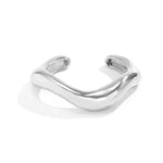 Load image into Gallery viewer, Statement Chunky Wave Bracelets
